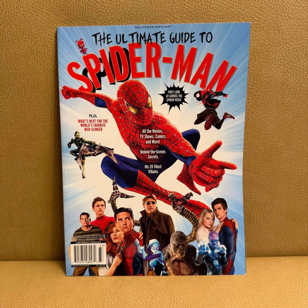 The Ultimate Guide to Spider-Man Hollywood Spotlight Centennial Special Magazine